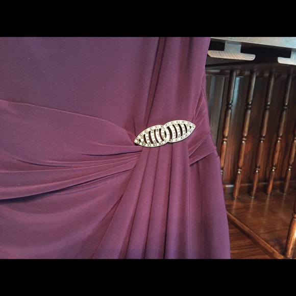 🏝NWOT Chaps maxi dress - Picture 4 of 5